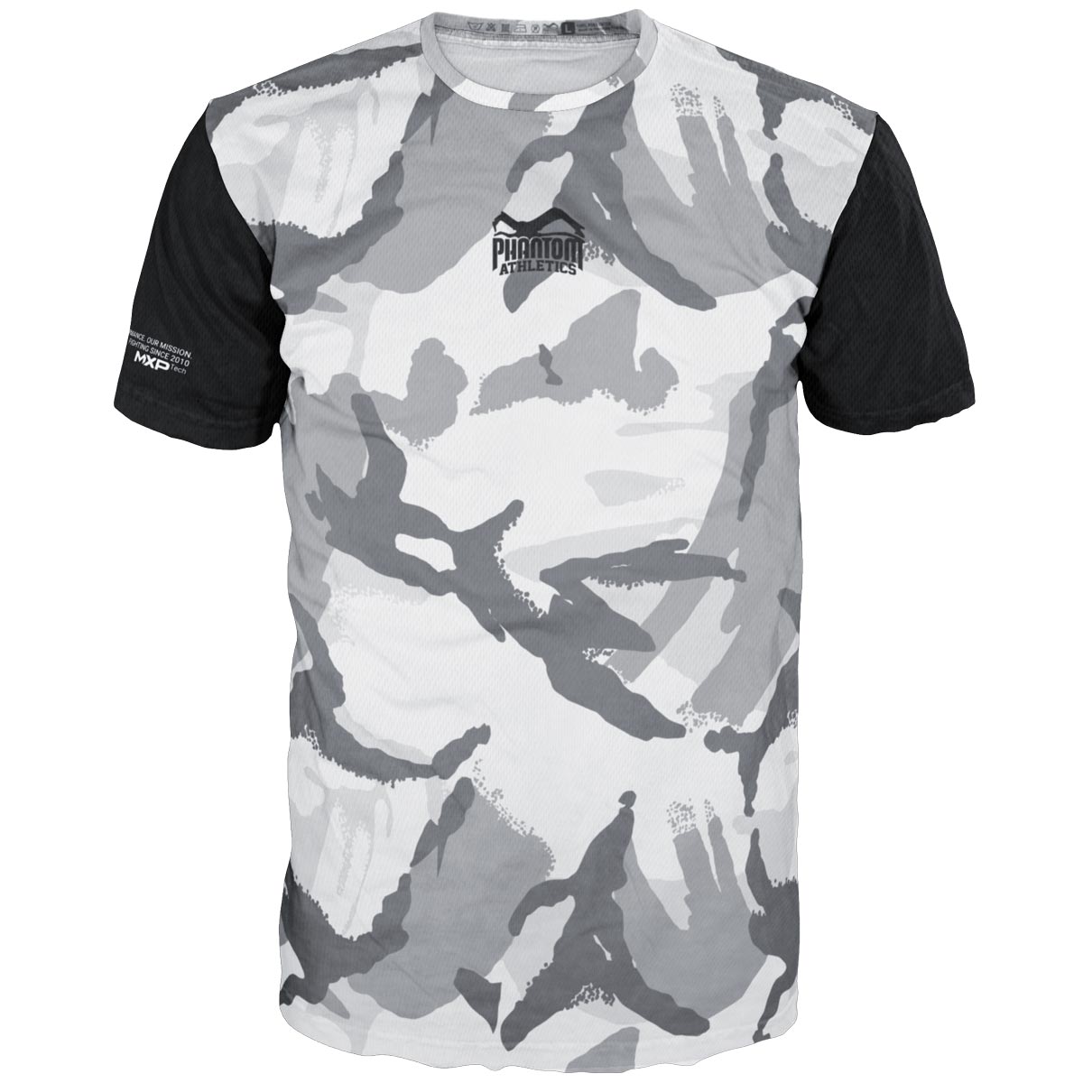 Trainingsshirt EVO Whiteout