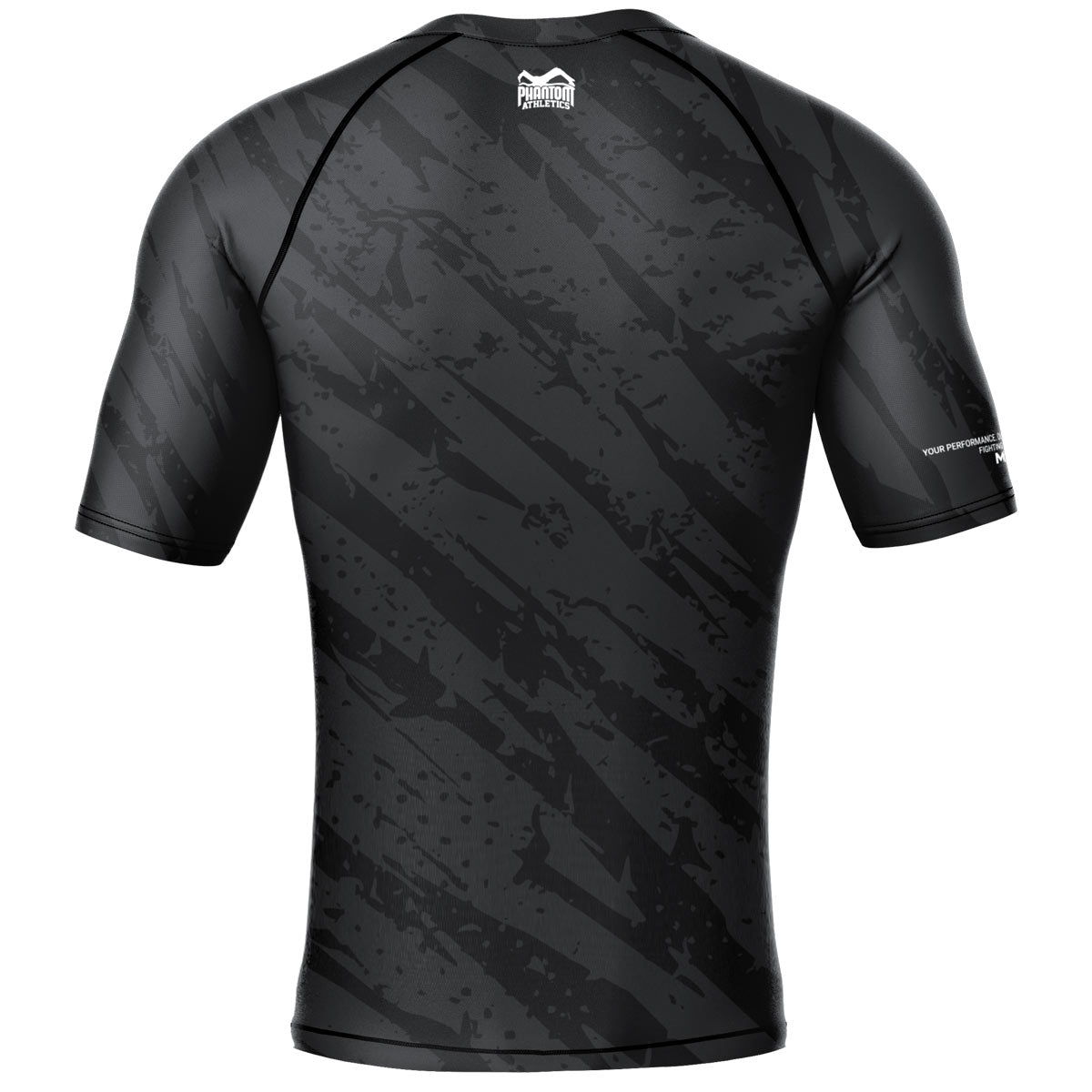 Evo Camo Tiger Grau Rashguard von Phantom Athletics – Strapazierfähiges und atmungsaktives Material für maximale Leistung und Komfort. Ideal für MMA, Grappling und Kampfsport.