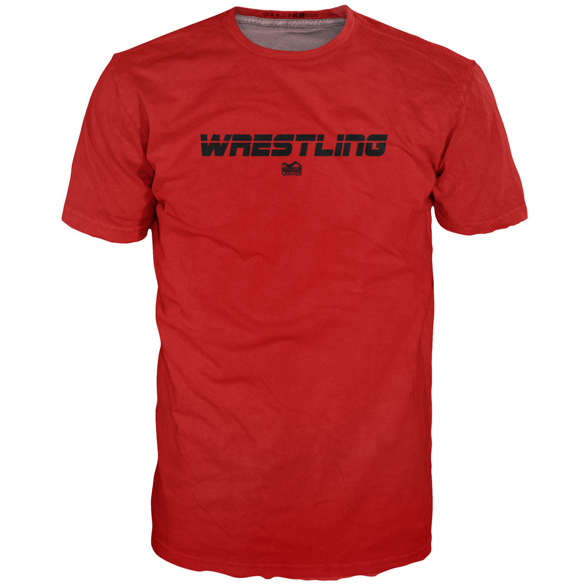 Trainingsshirt EVO Wrestling - Rot