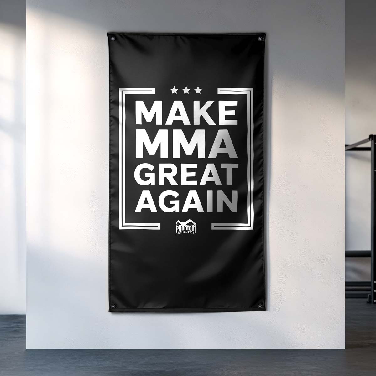 Gym Flagge - Make MMA Great Again