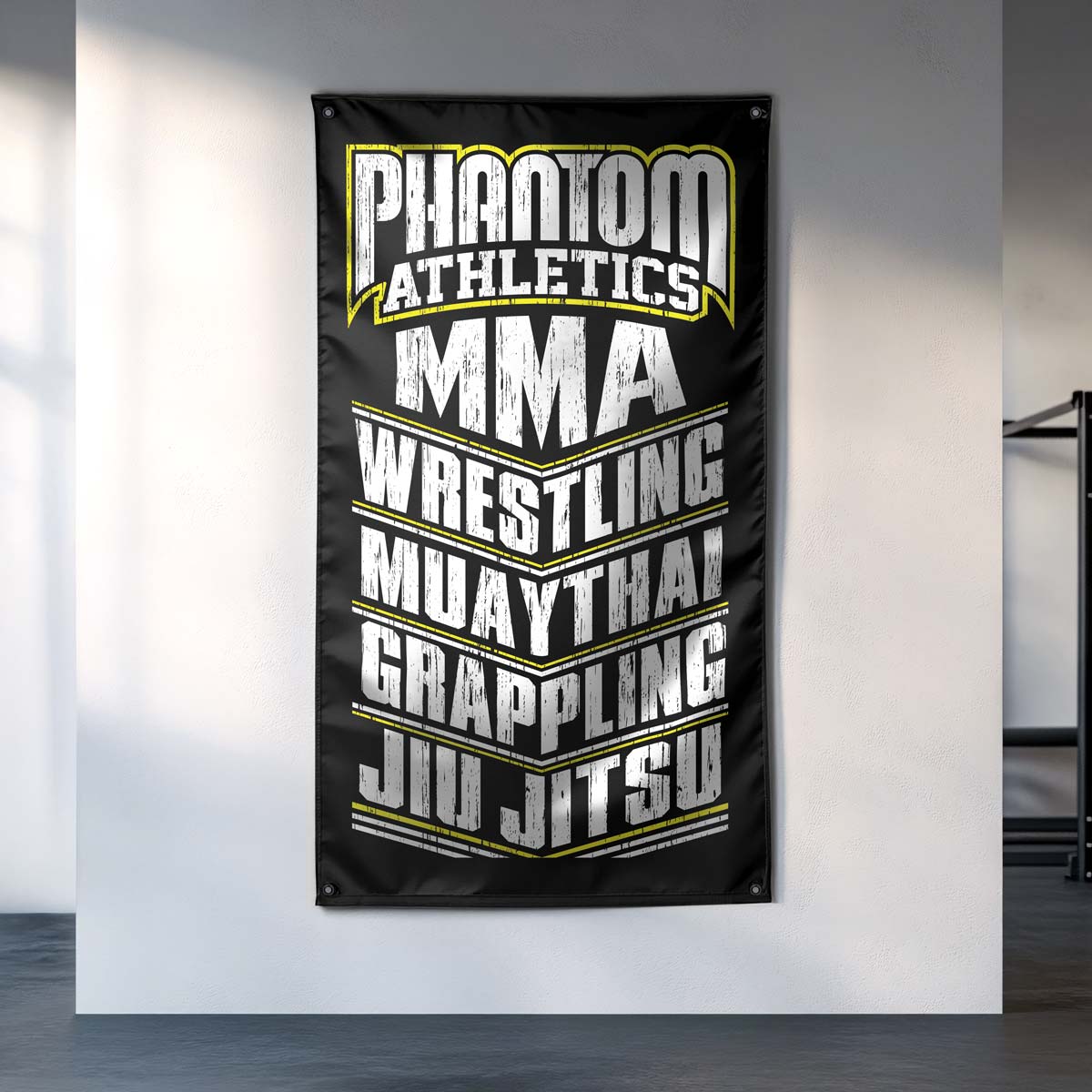 Gym Flagge - MMA Sports