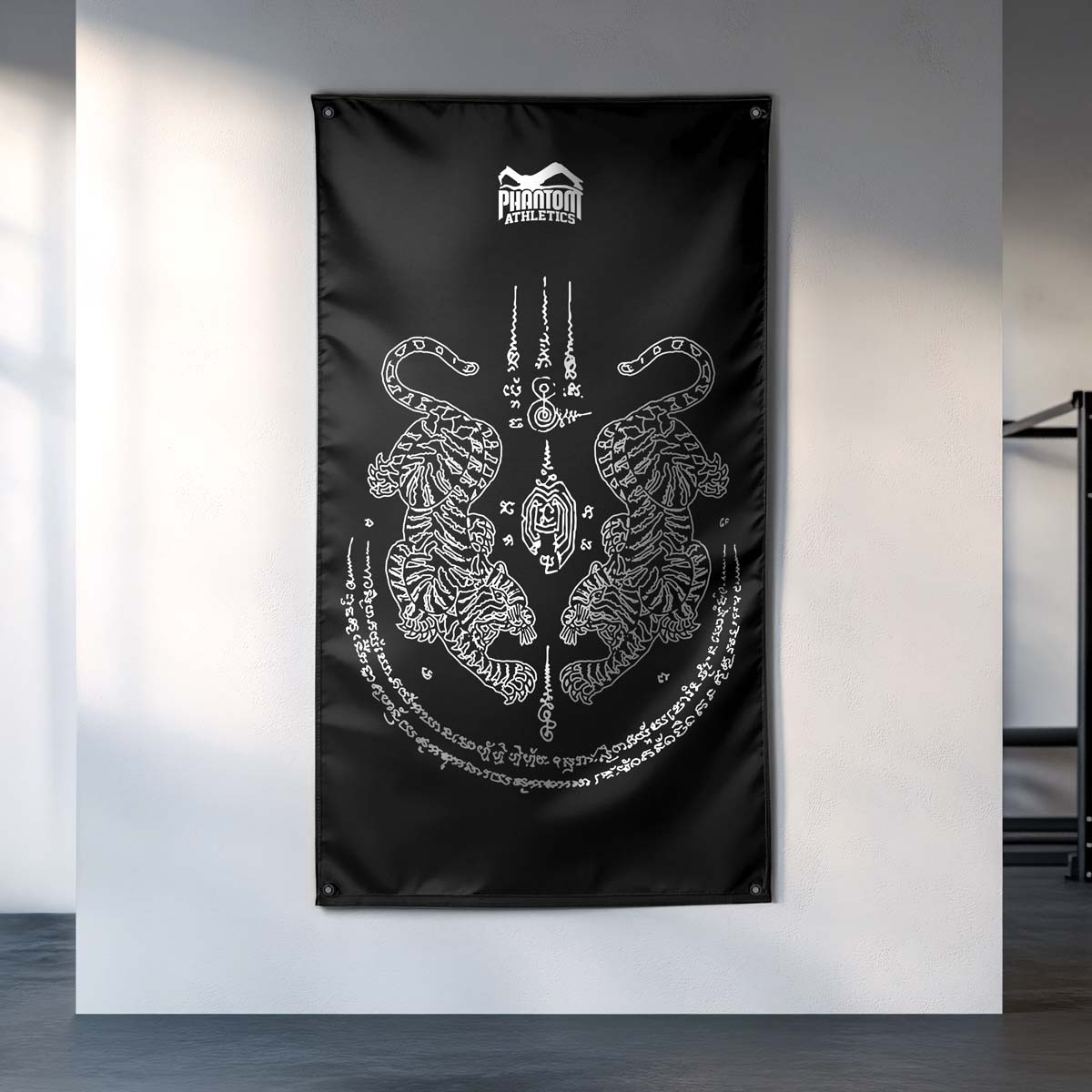 Gym Flagge - Sak Yant / Muay Thai