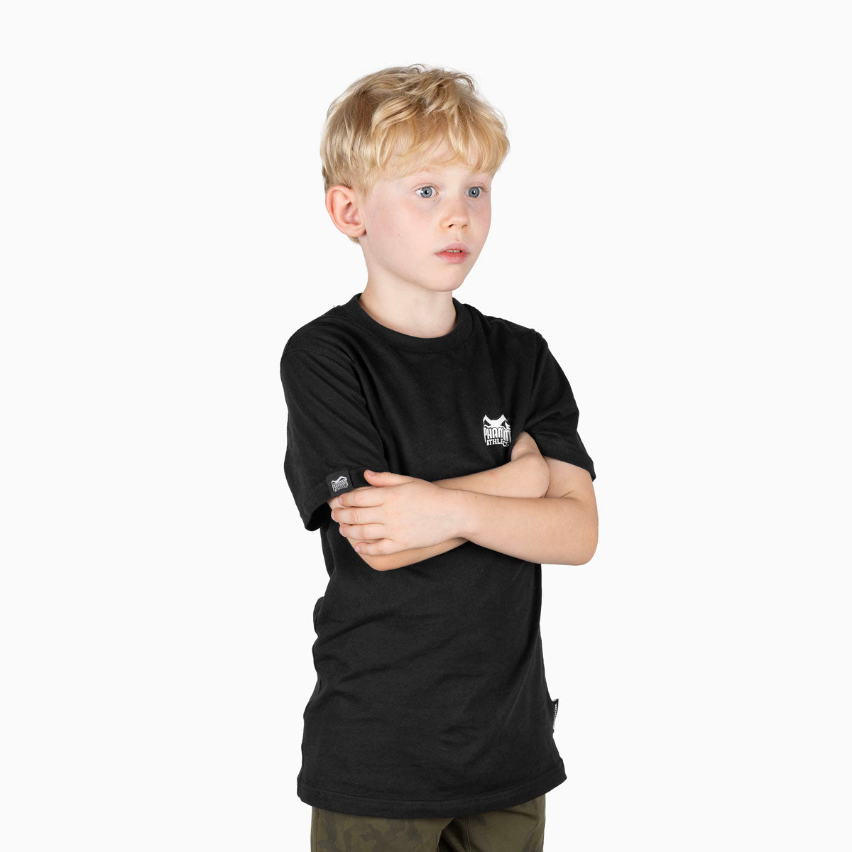 Kinder T-Shirt Pro Fighter - Schwarz