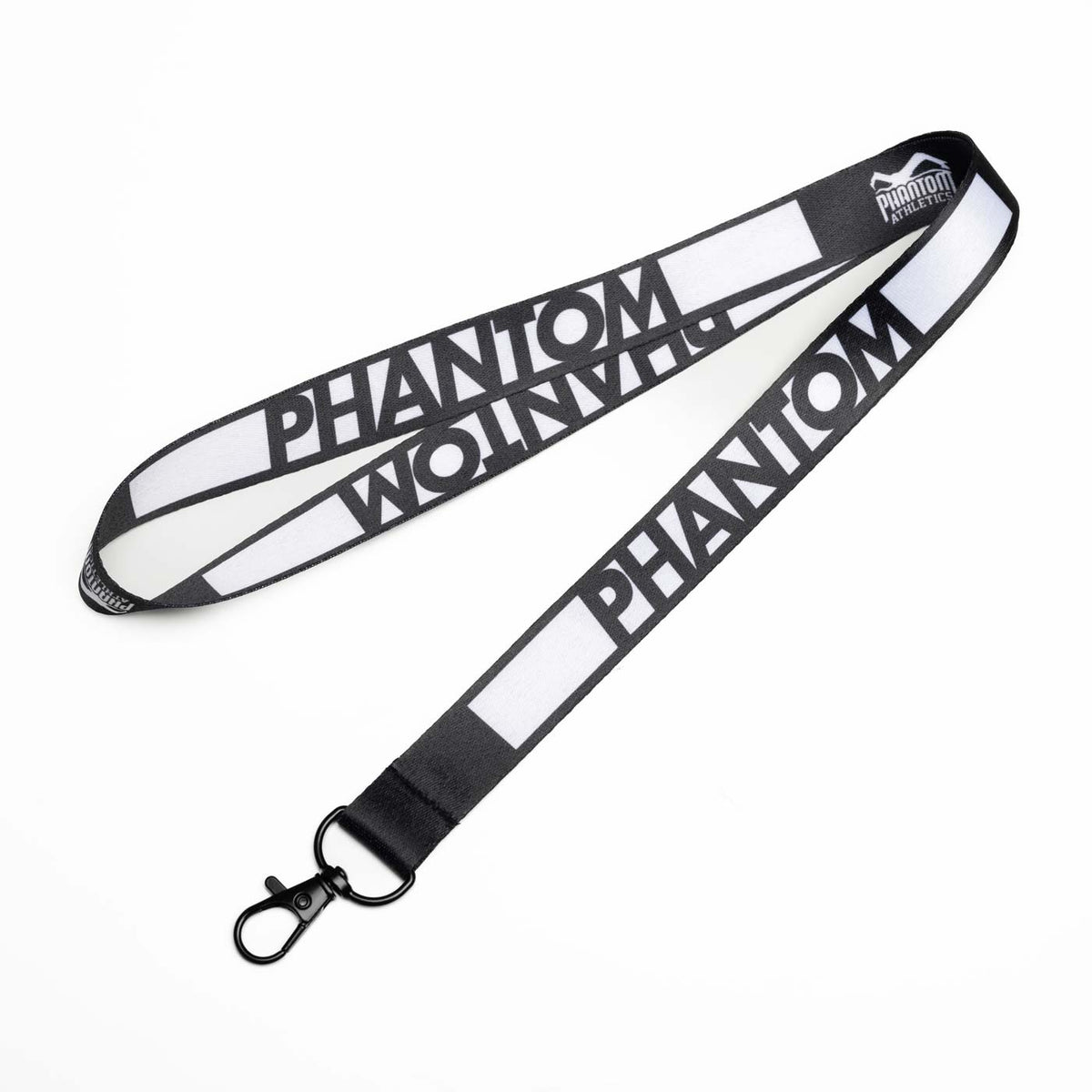 Phantom Athletics Lanyard für Schlüssel und Accessoires im Kampfsport.
Dieses robuste Lanyard ist ideal, um Schlüssel, Ausweise oder Fitnesskarten sicher aufzubewahren. Perfekt für MMA-, BJJ- oder Muay-Thai-Training.