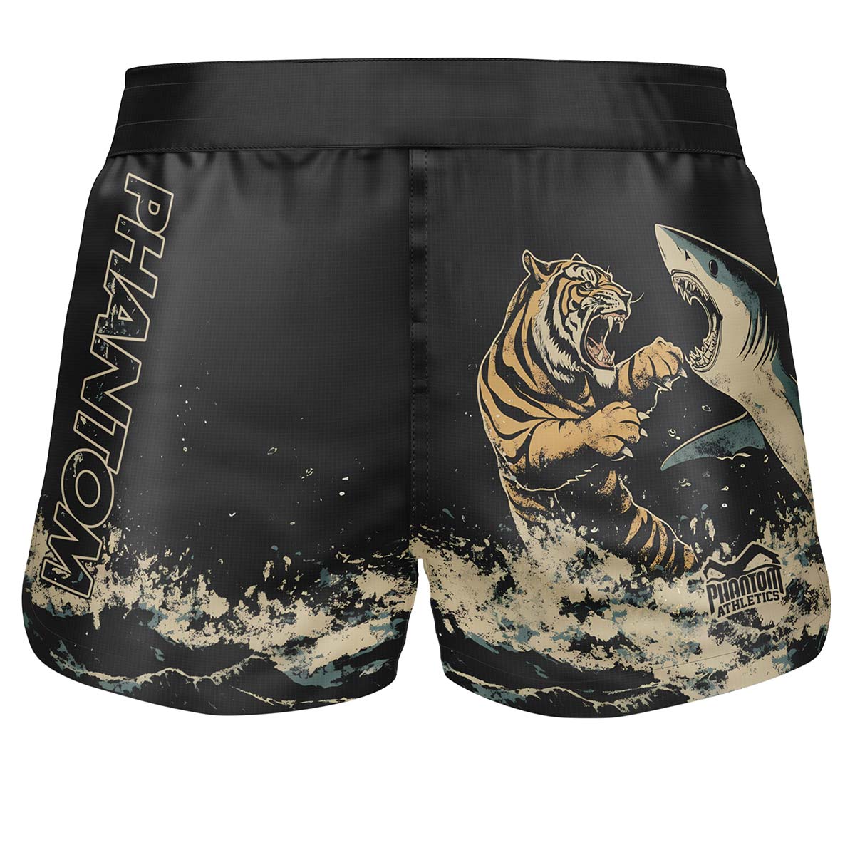 Fightshorts FUSION-R Tiger vs. Shark