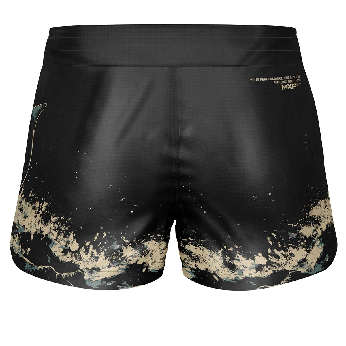 Fightshorts FUSION-R Tiger vs. Shark