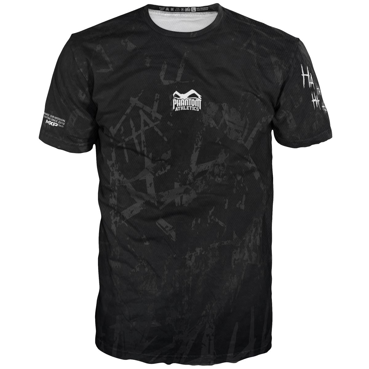 Trainingsshirt EVO Two Serious - Schwarz