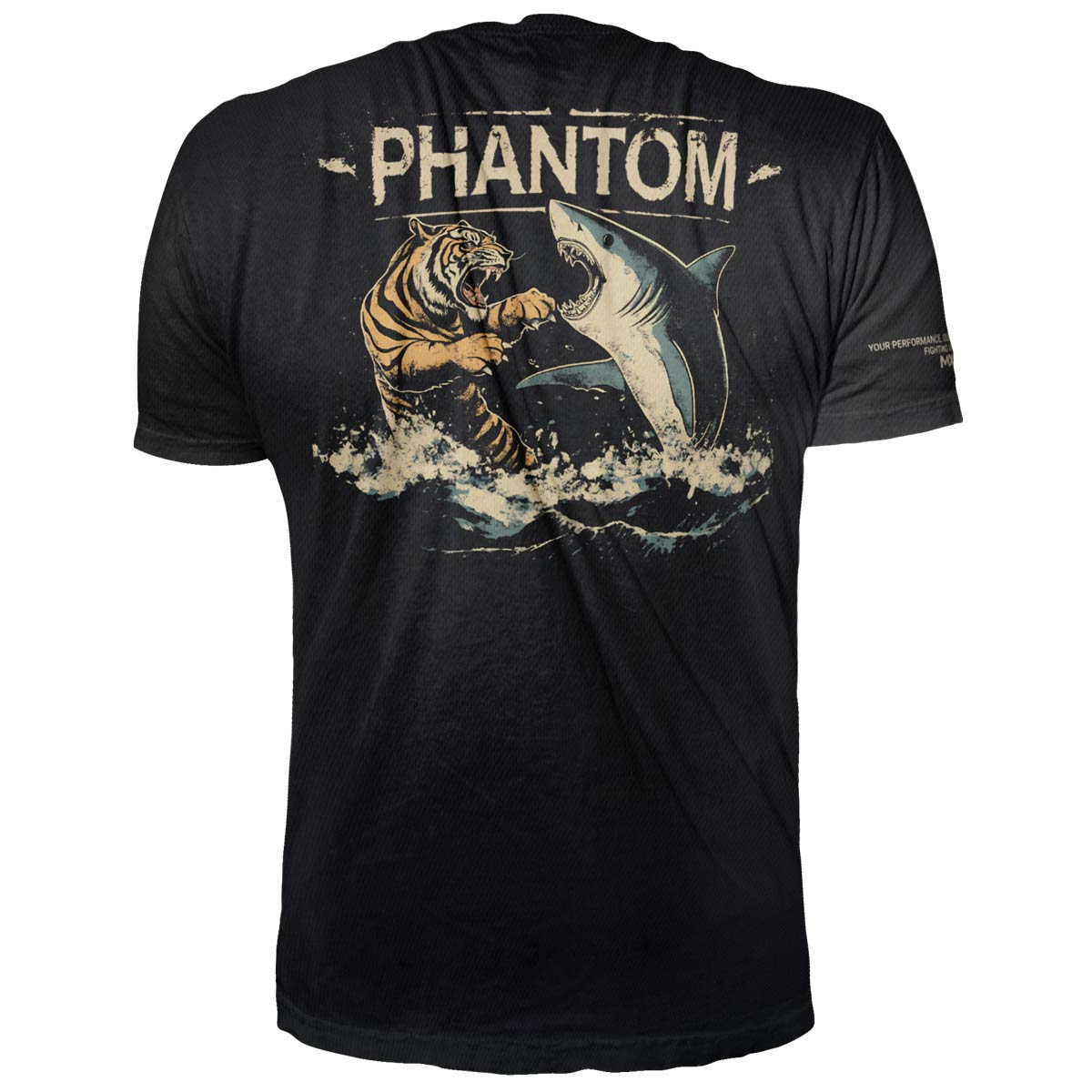 Trainingsshirt EVO Tiger vs. Shark