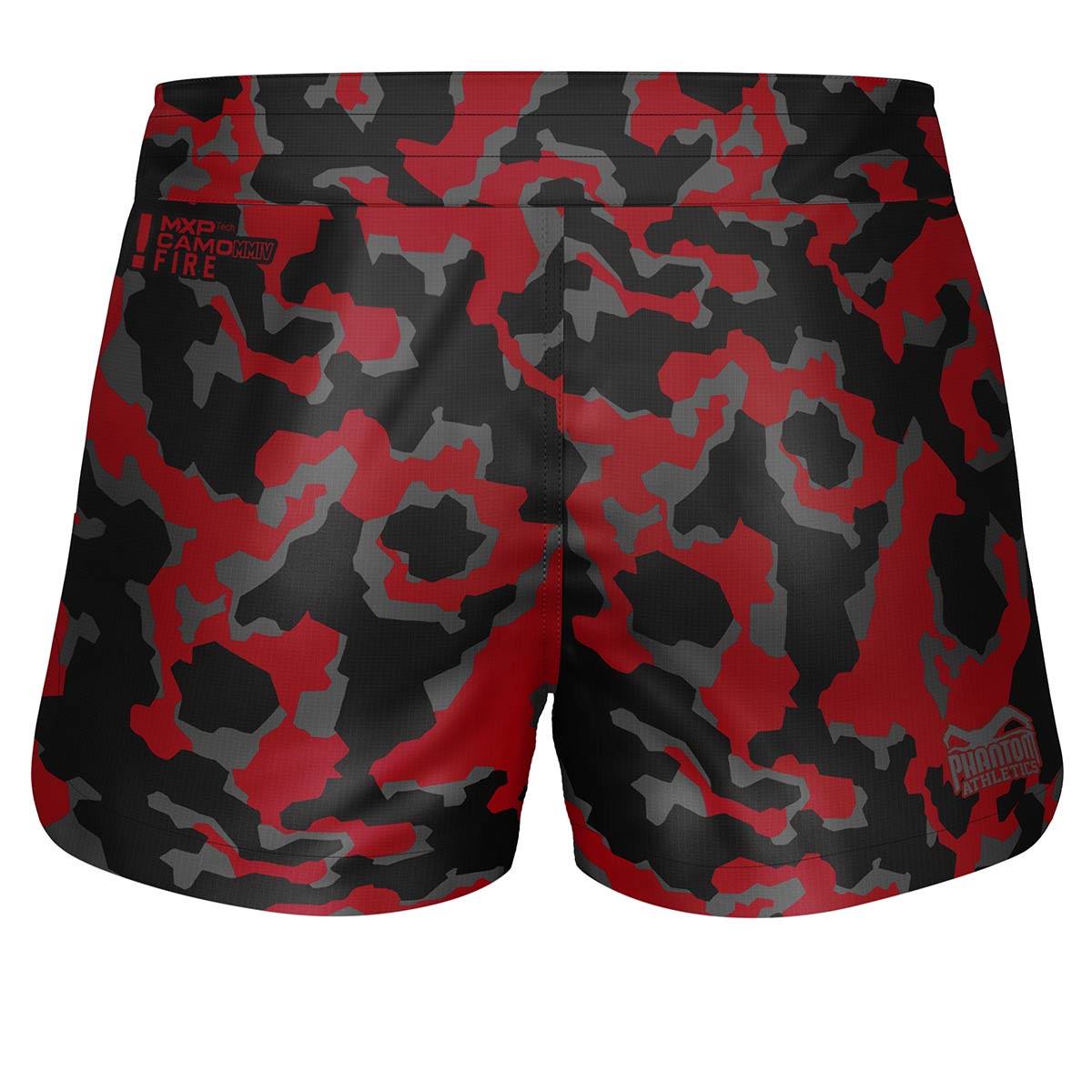 Fightshorts FUSION-R MGS Lava