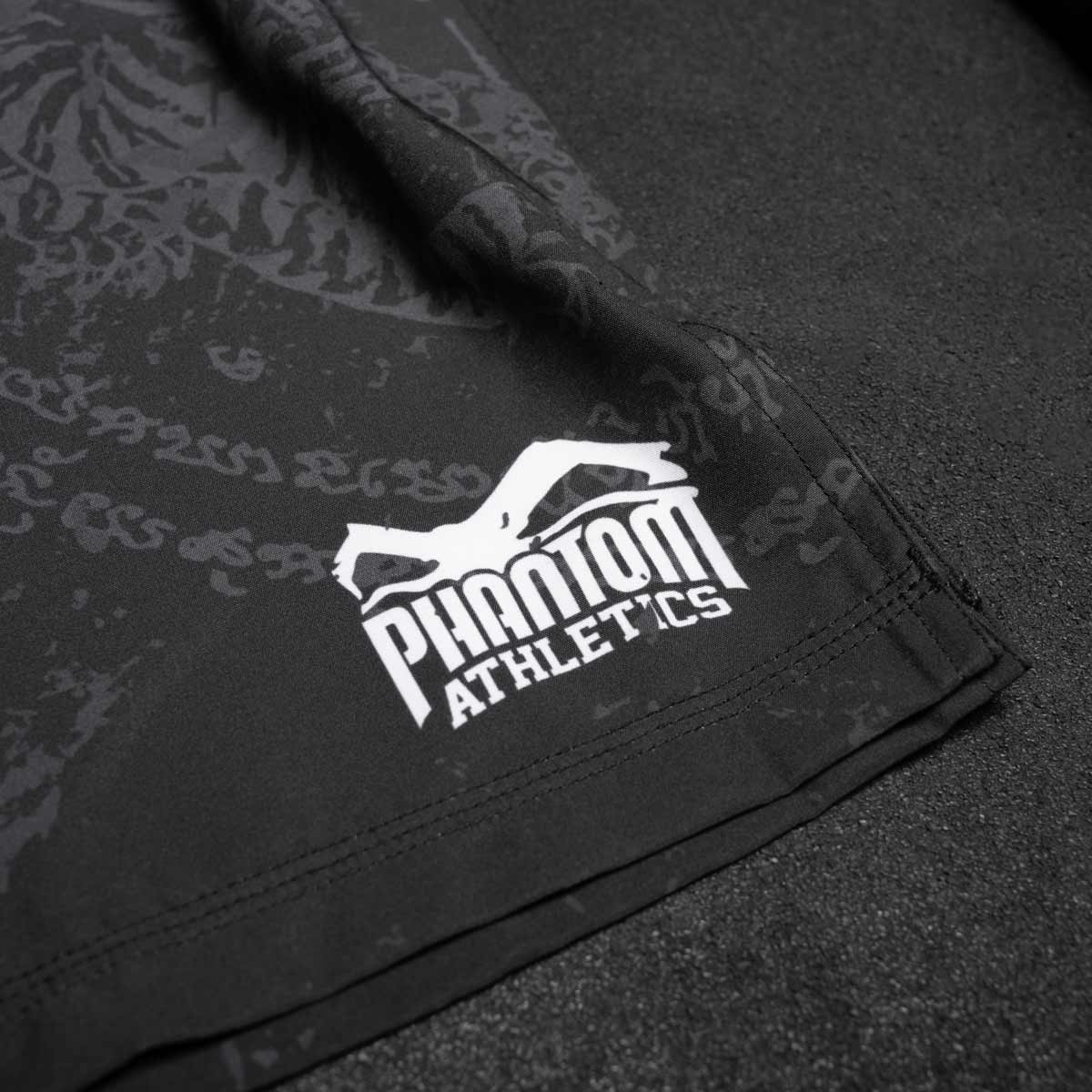 Pantalones cortos de lucha muay thai  Entrenamiento de mma y artes  marciales - PHANTOM ATHLETICS