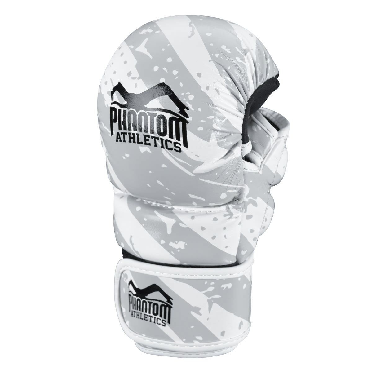 Camo Tiger Weiß MMA Sparring Handschuhe von Phantom Athletics, speziell entwickelt für anspruchsvolle Kampfsportler. Mit robuster Polsterung und ergonomischer Passform sorgen sie für maximale Sicherheit und Performance im Training.