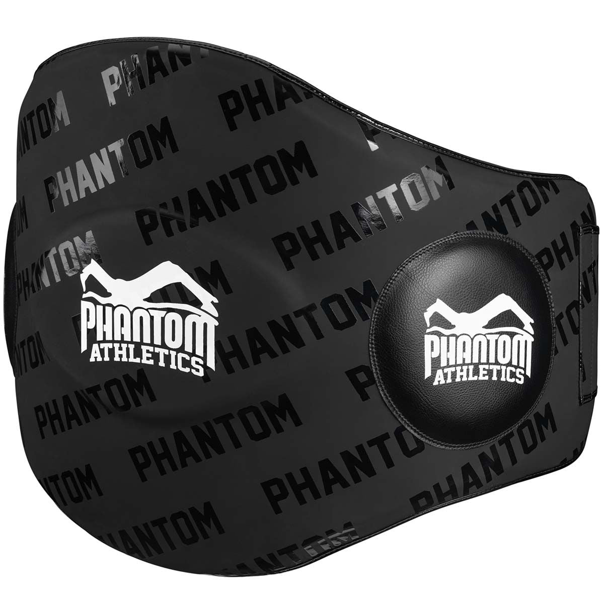 Phantom Athletics Belly Pad für Muay Thai und Kampfsport.
Dieses Bauchpolster bietet hervorragenden Schutz und Stoßdämpfung bei Kicks, Knien und Schlägen. Perfekt für intensives Training in MMA, Boxen und Kickboxen.