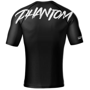 Rash guard serious - black