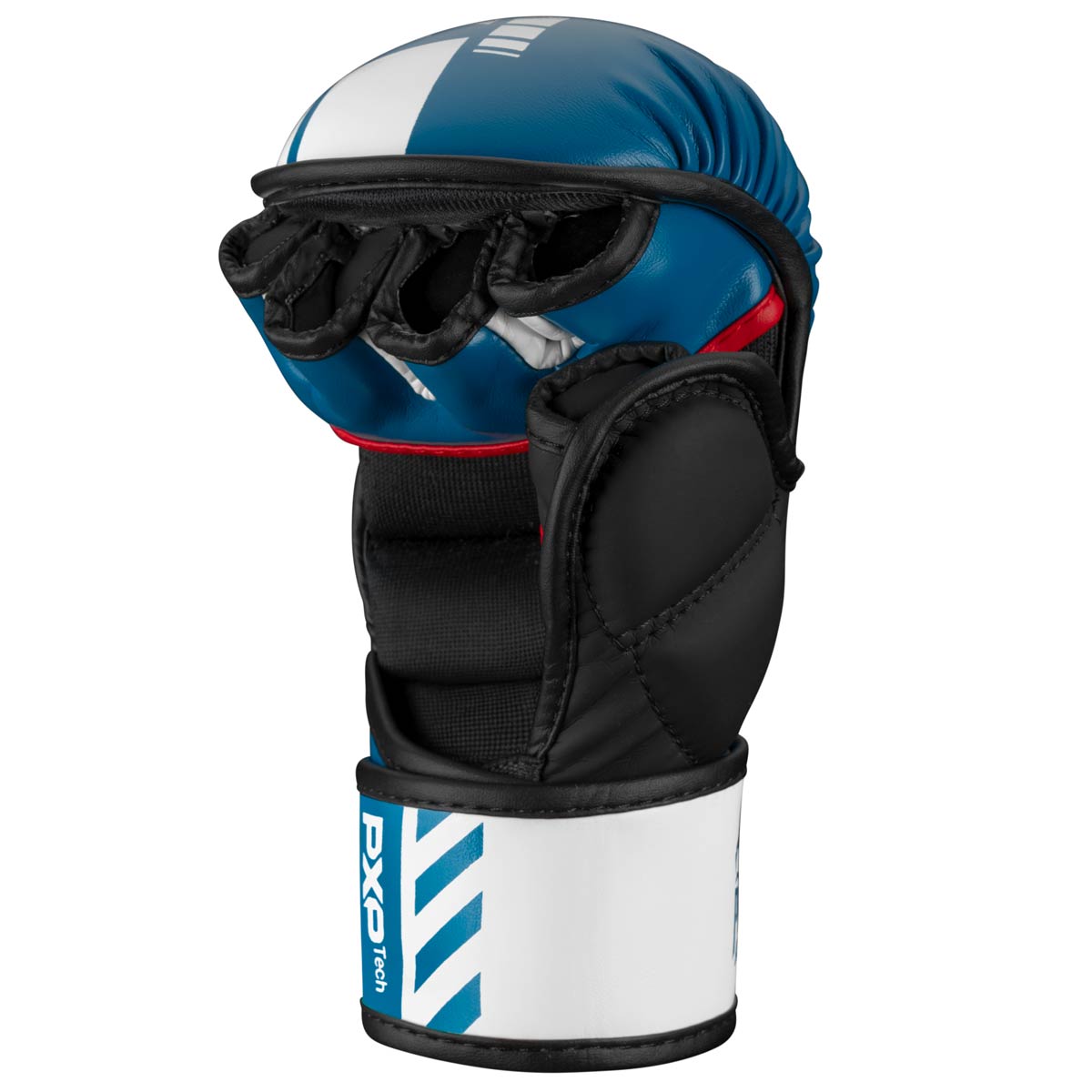 Die APEX Sparring Handschuhe von Phantom Athletics sind mit offener Handfläche für verbesserten Grip ausgestattet. Dieses Design ermöglicht Bewegungsfreiheit und Flexibilität im Grappling und Bodenkampf, was sie ideal für MMA-Training und Mixed Martial Arts macht.