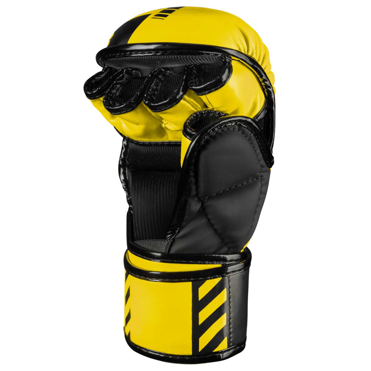 Phantom APEX NEON MMA Sparring Handschuhe. Hochwertige Boxhandschuhe für deinen Kampfsport. Perfekte Verarbeitung machen diese MMA Gloves ideal für Training, Sparring und Wettkampf. Perfekt für MMA Krav Maga oder Muay Thai. Hier in Neon Gelb.