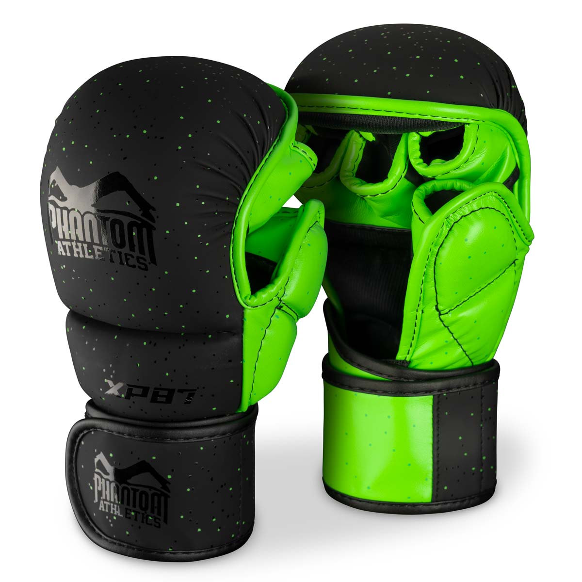 Phantom Athletics MMA Sparring Gloves Galaxy – Diese Sparring-Handschuhe bieten optimalen Schutz und Bewegungsfreiheit für intensives MMA-Training. Mit ihrer robusten Polsterung und dem ergonomischen Design garantieren sie sicheren Halt und effektive Schlagabsorption.