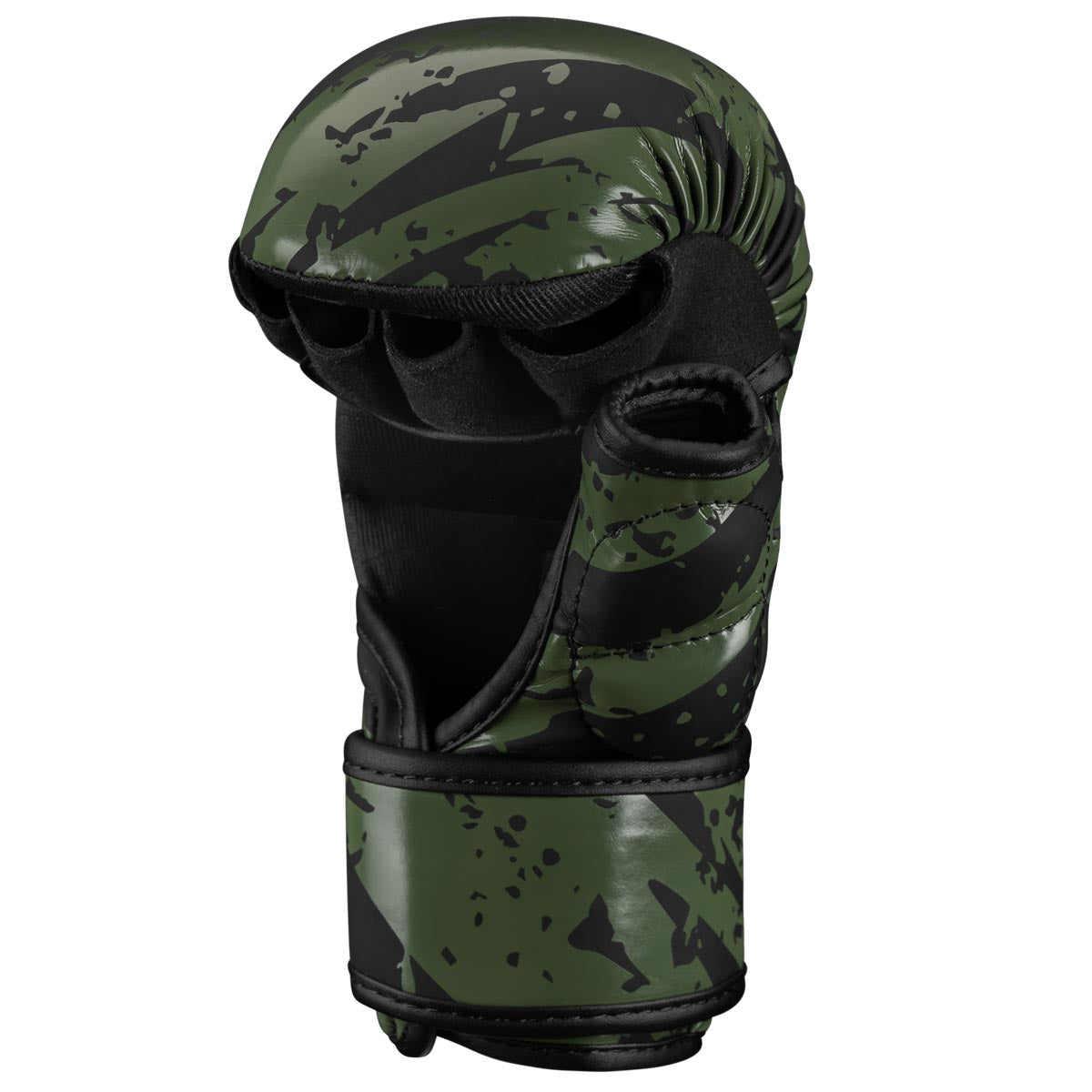 Phantom CAMO TIGER MMA Handschuhe im neuen grün/schwarzen Look. Höchste Qualität für Kampfsporttraining und Wettkampf. Egal ob MMA oder Muay Thai.