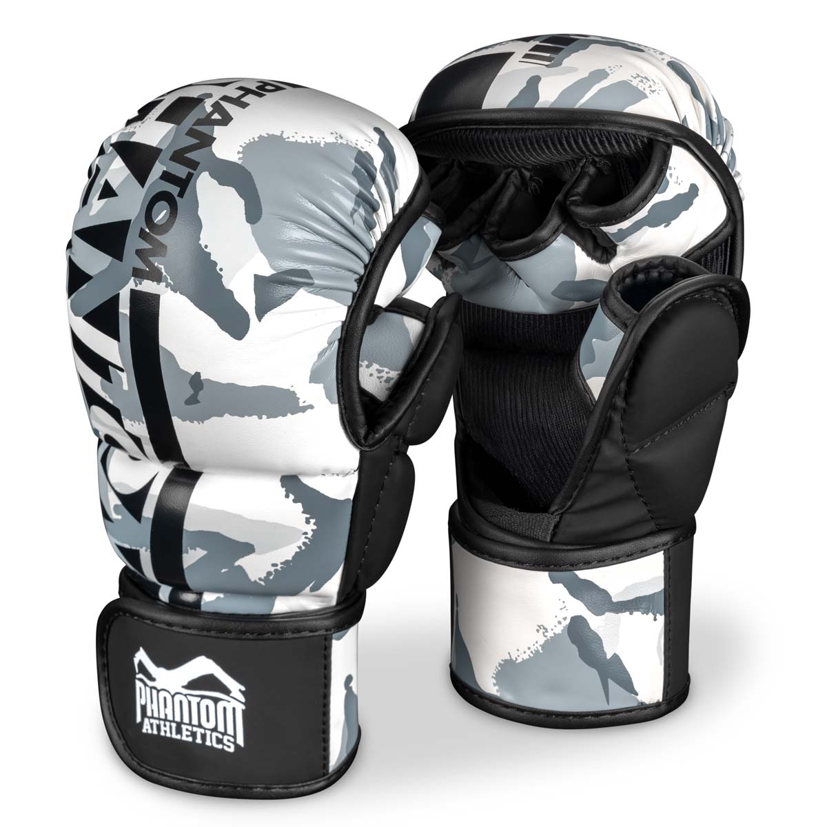 MMA Sparring Handschuhe APEX - Whiteout