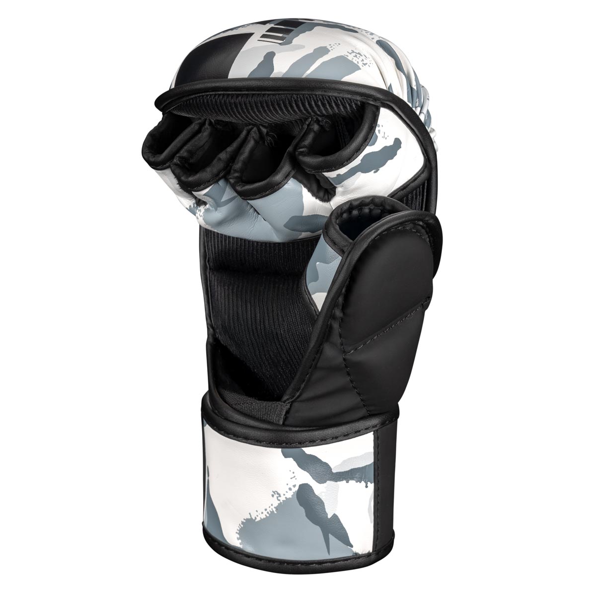 MMA Sparring Handschuhe APEX - Whiteout