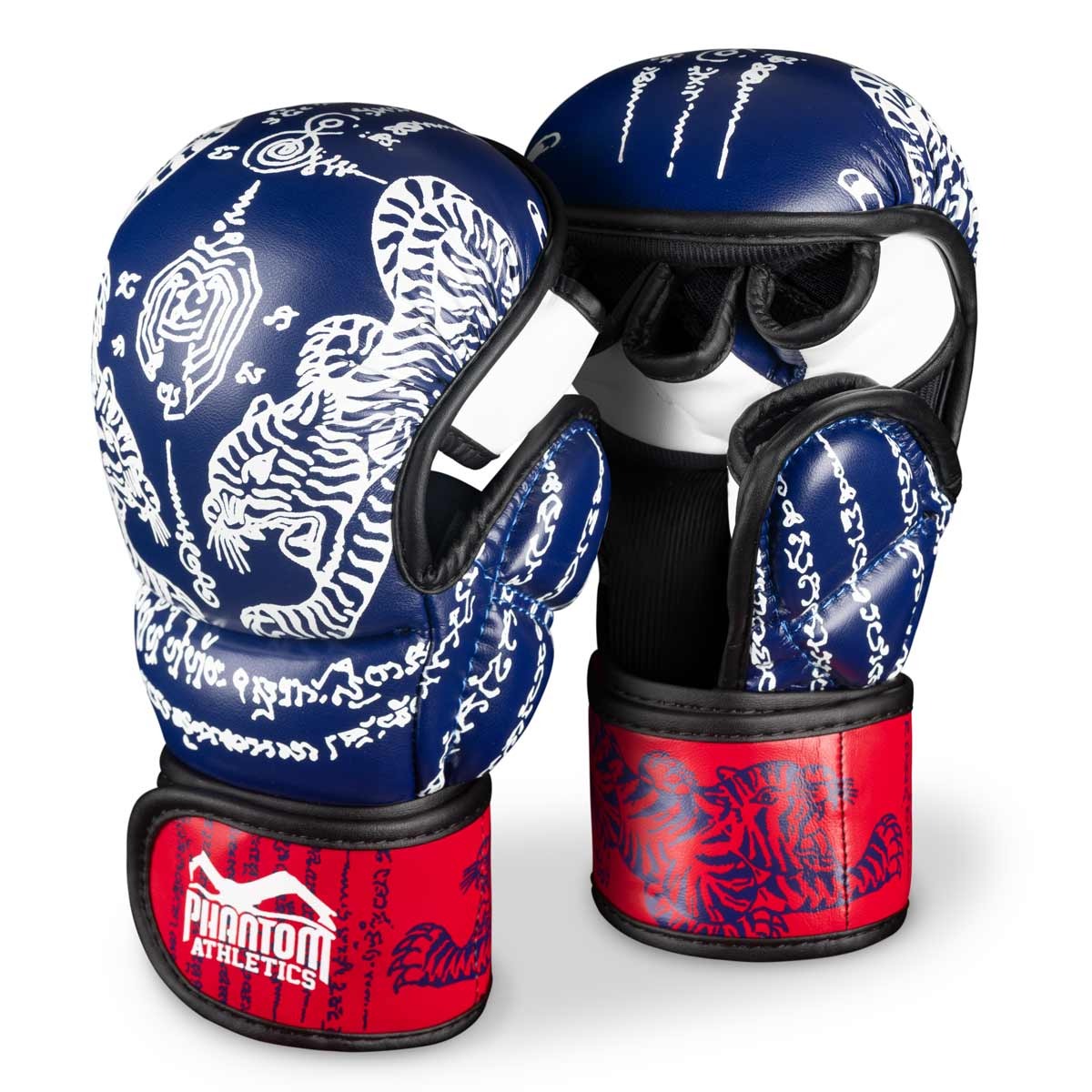 Phantom Athletics Muay Thai Sparring Gloves, ideal für Training und Sparring im Kampfsport. Langlebige Verarbeitung und dynamisches Design für höchste Ansprüche.