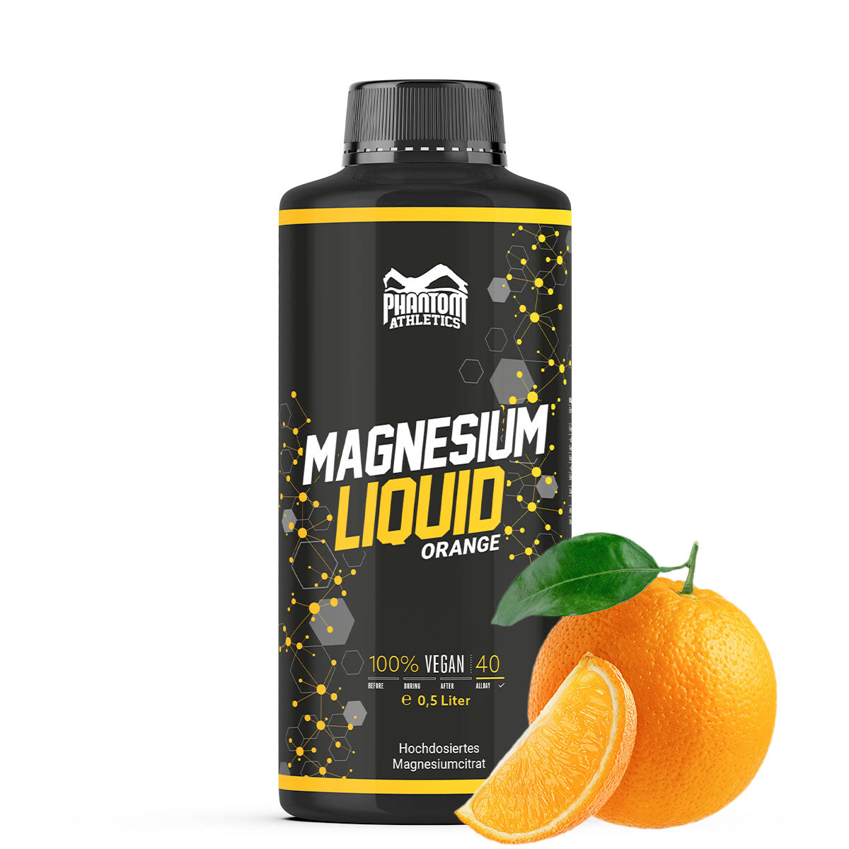 Phantom Magnesium Liquid - Flüssiges Magnesium für eine bessere Regeneration im Kampfsport.