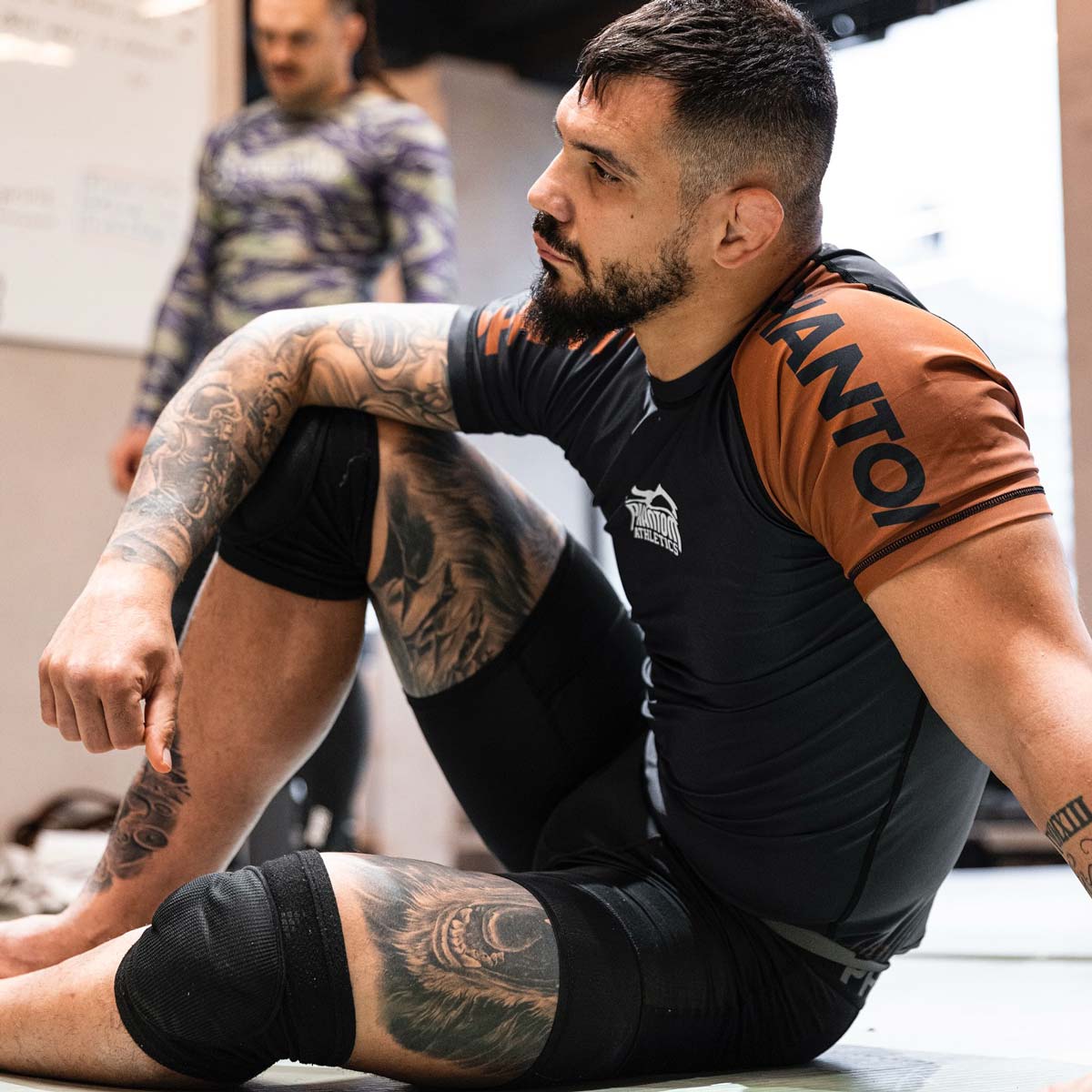 Rashguard RANKED - Braun