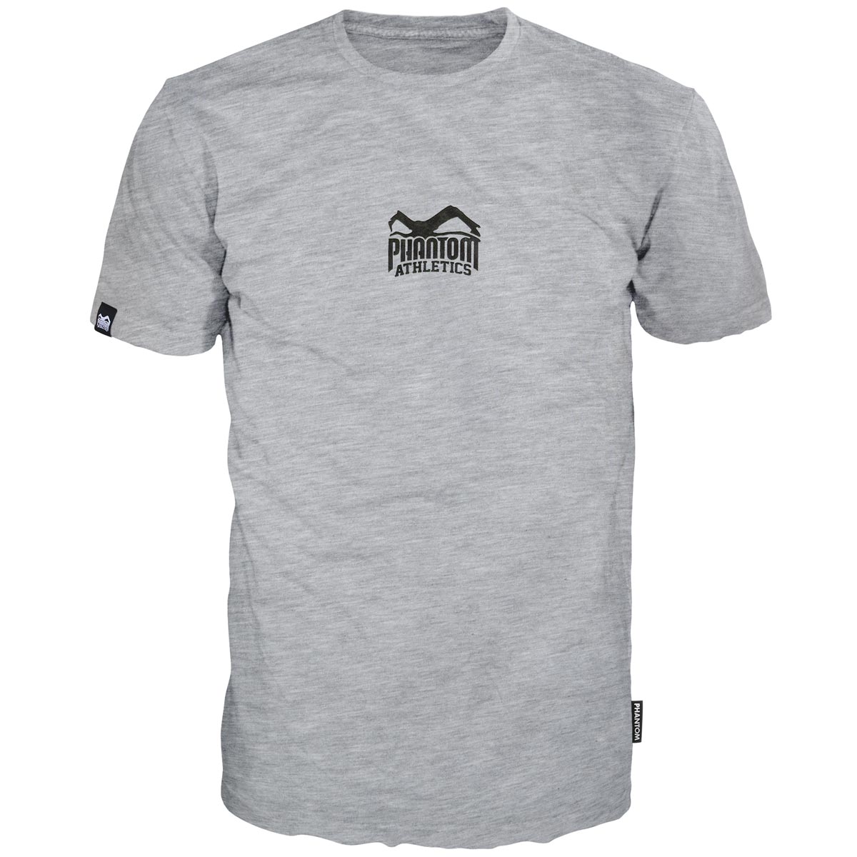 Phantom Athletics T-Shirt Team24 Grau – Dieses atmungsaktive und flexible T-Shirt bietet optimalen Tragekomfort sowohl im Training als auch im Alltag. Mit seinem modernen, grauen Design ist es die perfekte Wahl für Sport und Freizeit.