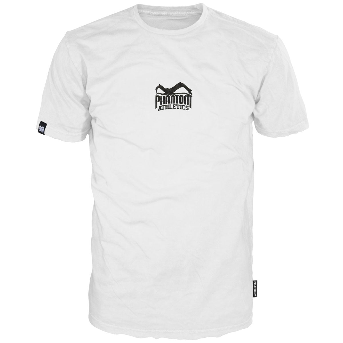 Phantom Athletics T-Shirt Team24 Weiß – Dieses atmungsaktive und leichte T-Shirt bietet dir maximalen Komfort und Bewegungsfreiheit. Mit seinem schlichten weißen Design ist es ideal für Training und Freizeit.