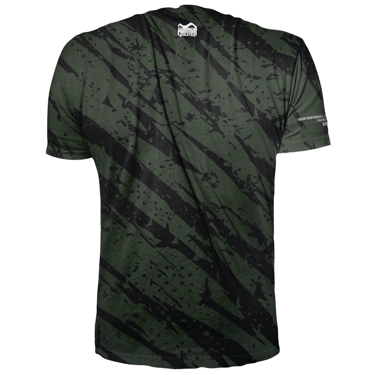 Das brandneue Phantom Tiger Camo Trainingsshirt. Ideal für dein Kampfsport Workout. Egal ob MMA, Muay Thai, BJJ oder Ringen.