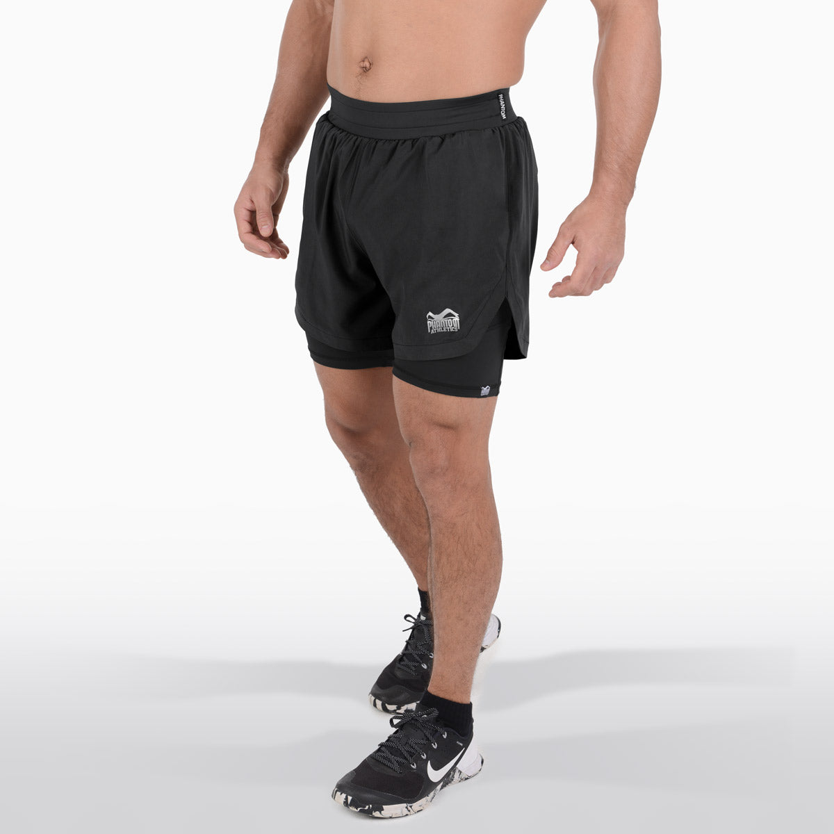 Mama• Tuff Athletics cabernet hybrid shorts S