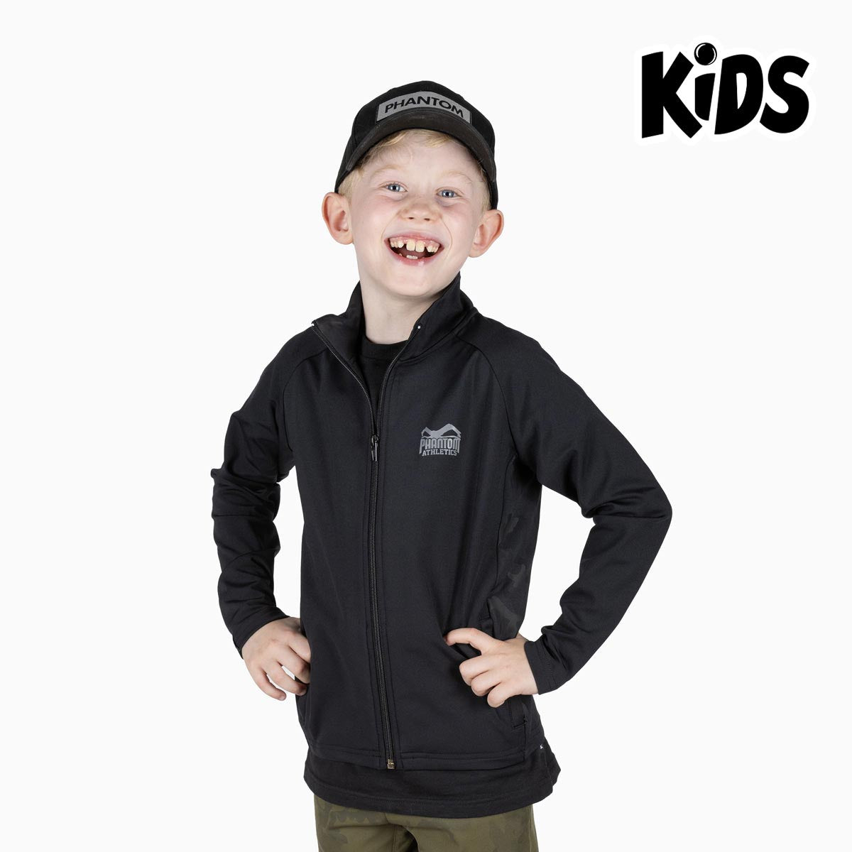 Kinder Trainingsjacke Shadow