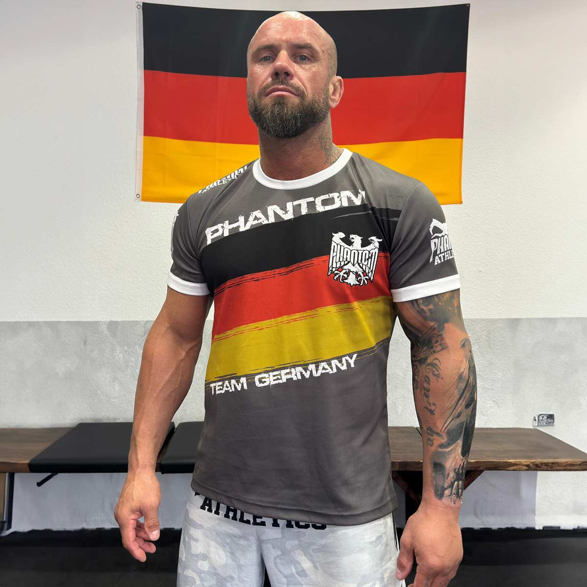 Trainingsshirt EVO Germany - Schwarz