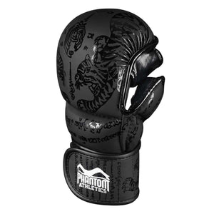 Mma sparring gloves apex | martial arts training - PHANTOM 