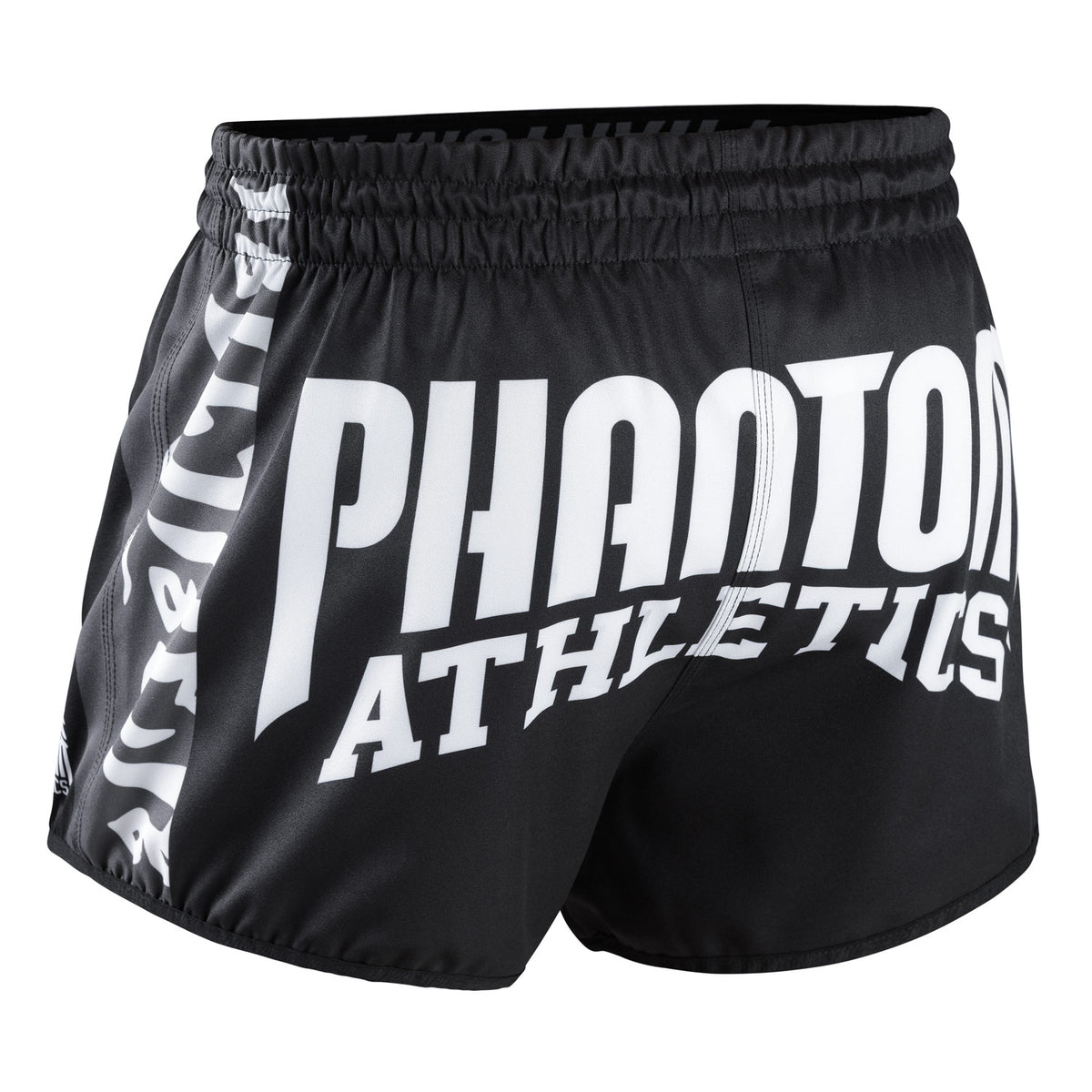 Fightshorts REVOLUTION Muay Thai - Schwarz