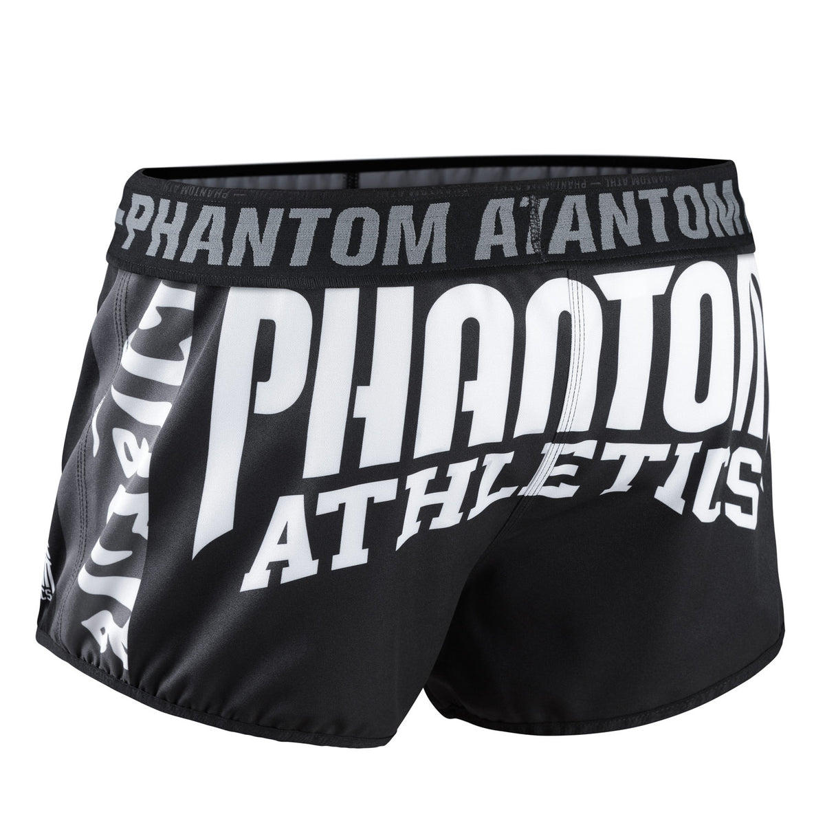 Fightshorts REVOLUTION Muay Thai - Schwarz