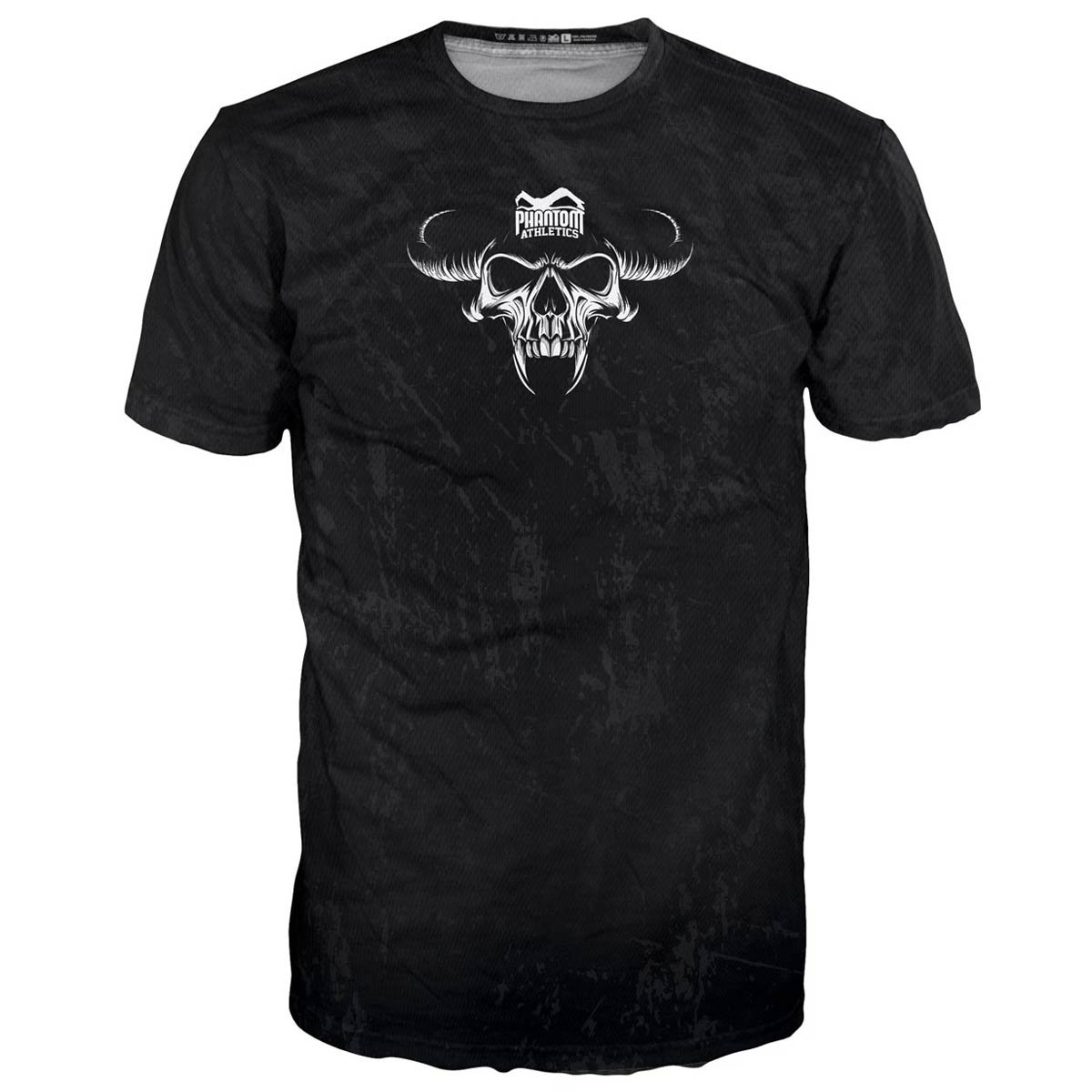 Leistungsstarkes Trainingsshirt von Phantom Athletics in modernem Diablo-Design, perfekt für intensives MMA- und Kampfsporttraining. Atmungsaktives Material sorgt für optimalen Komfort und Bewegungsfreiheit.