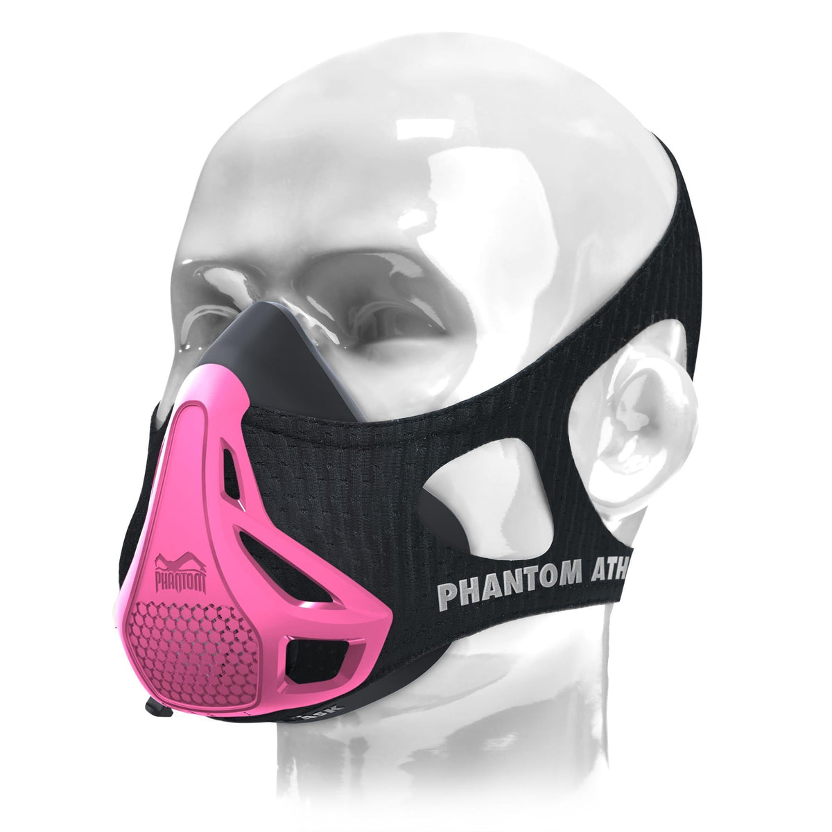 Phantom Athletics Training Mask - Ultimatives Zubehör für Kampfsport und Fitness.
Erleben Sie intensivere Workouts mit dieser Maske, die das Training effektiver macht. Perfekt für Muay Thai, BJJ und Boxen.