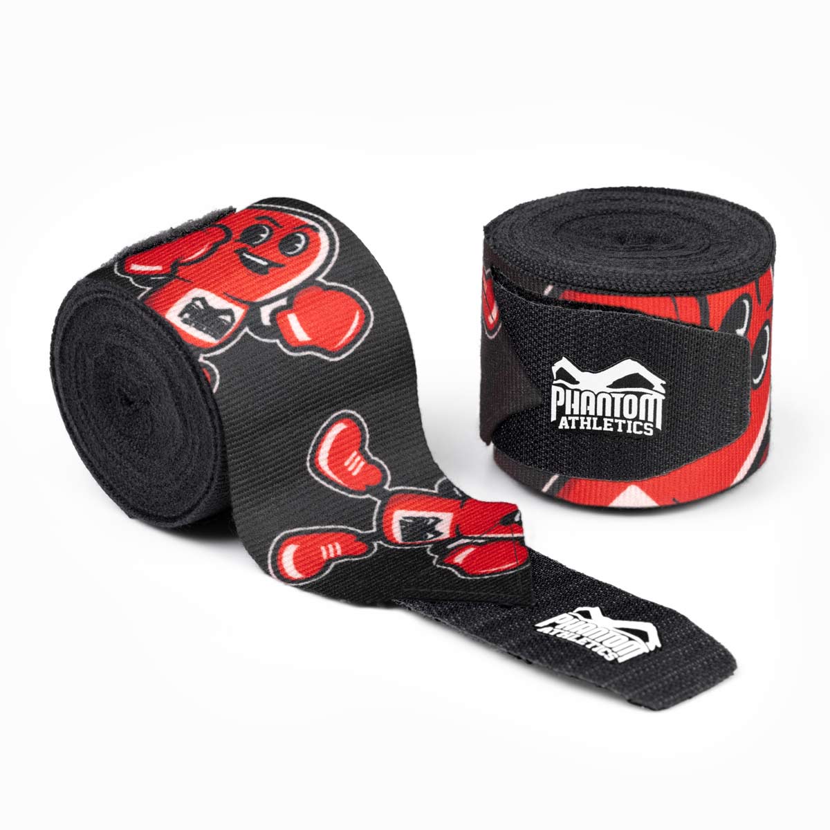 Hochwertige Handbandagen von Phantom Athletics im Punchy-Design, ideal für Boxen, MMA und Kampfsport. Bieten optimalen Schutz und Stabilität für Hände und Handgelenke beim Training.