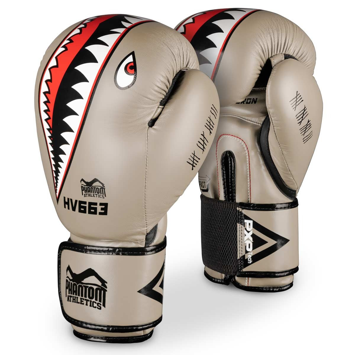 Robuste Boxing Gloves Fight Squad Black von Phantom Athletics mit minimalistischem Design. Ideal für Kampfsportler, die Wert auf Funktionalität und Stil legen. Perfekt für Sparring, Training und Wettkämpfe.