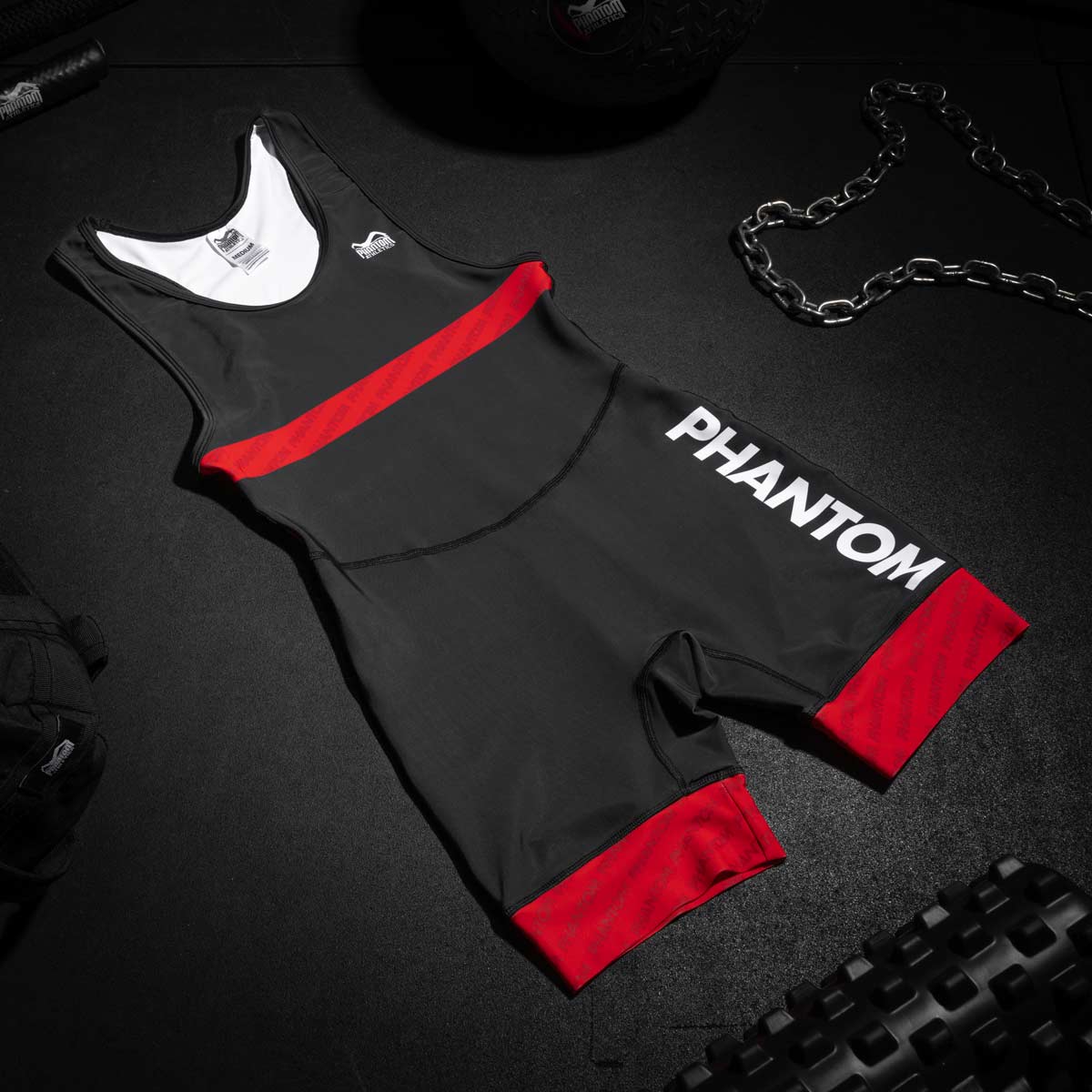 Das Phantom Raptor Ringertrikot für Profis und Fortgeschrittene. Ideal für dein Ringertraining aber auch für offizielle UWW Wettkämpfe. 