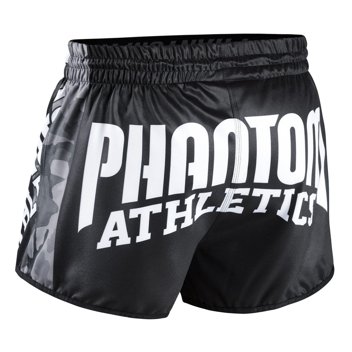 Fightshorts REVOLUTION - Schwarz Camo