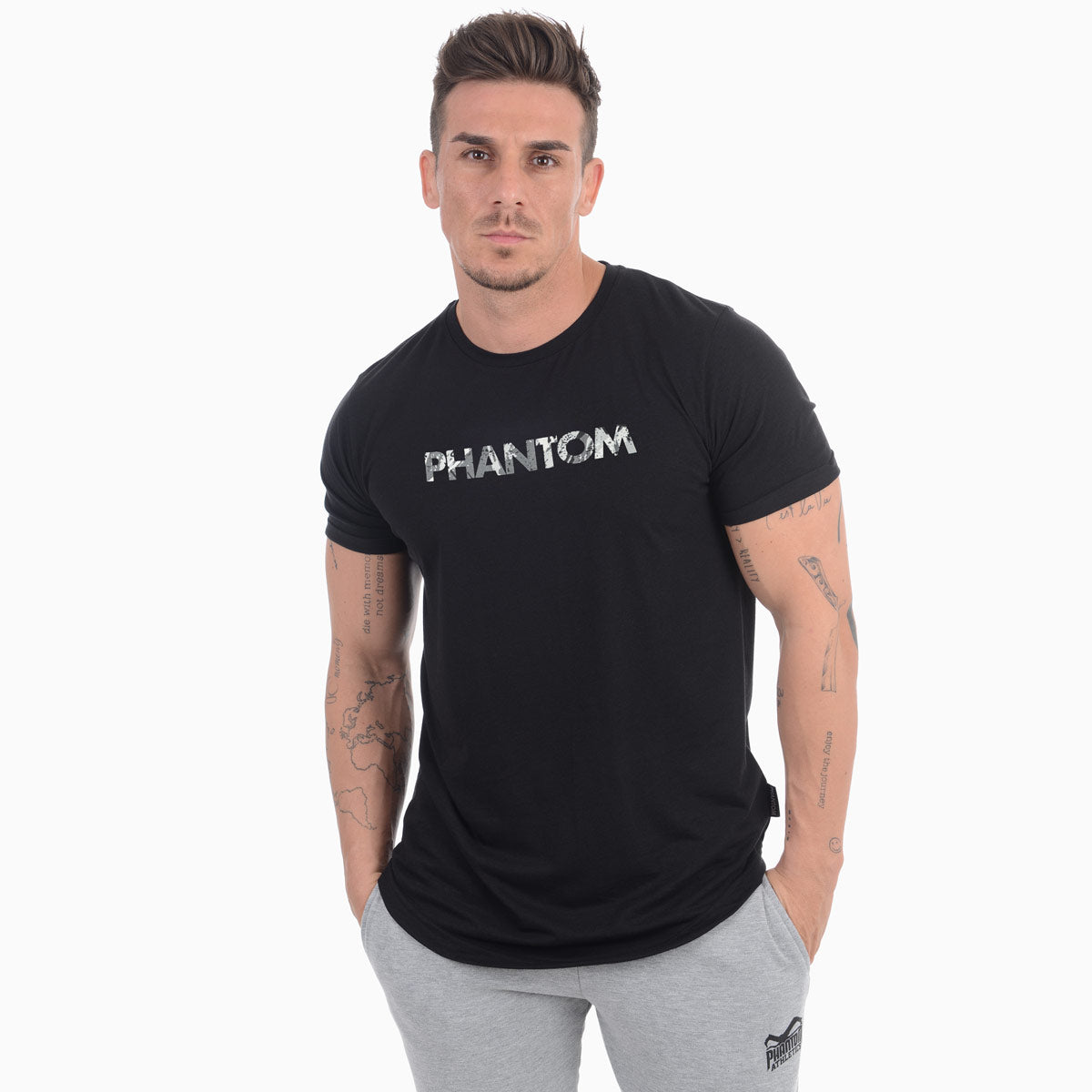 T-Shirt Vantage - Schwarz