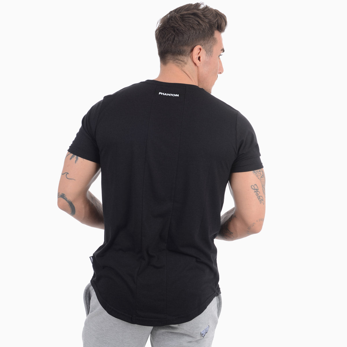 T-Shirt Vantage - Schwarz