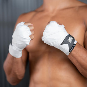 Bandage de Boxe, Bandage de Boxe, protège-Main Super Durabilité Tous Les  Bandages en Coton Muay Thai, Thai pour Muay