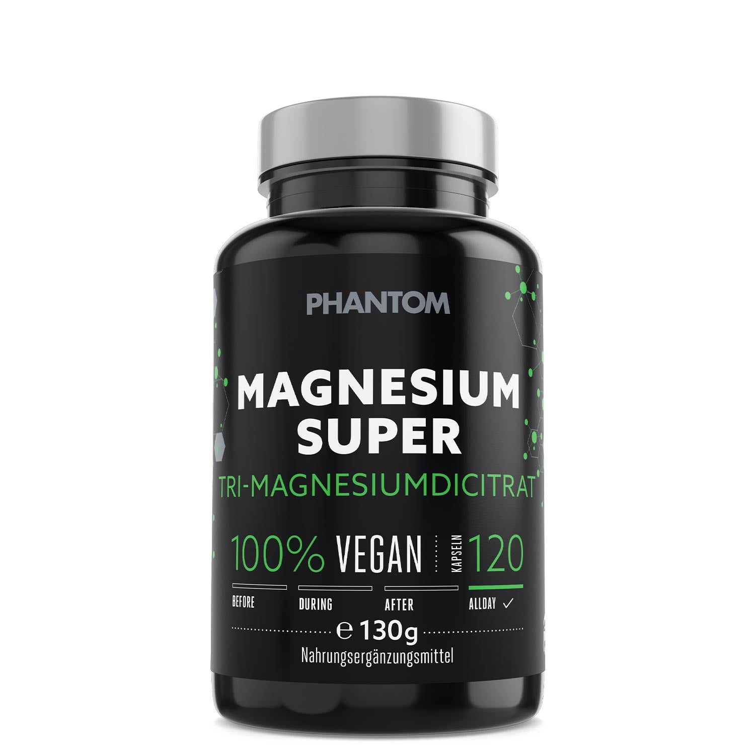 Magnesio líquido  suplementos nutricionales - PHANTOM ATHLETICS