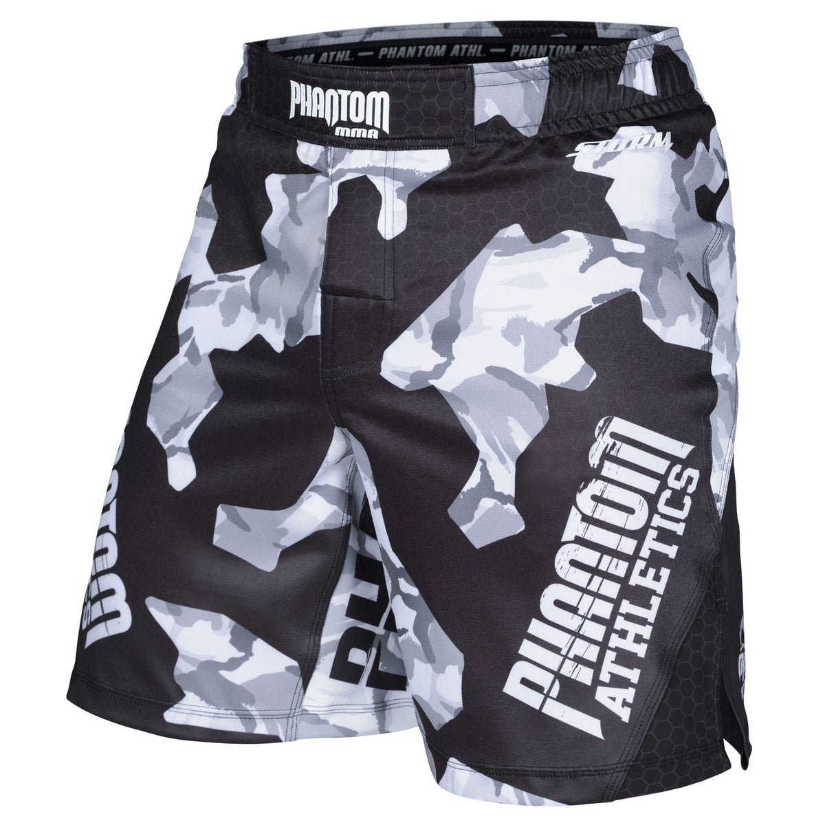 Fightshorts Storm - Winter Camo