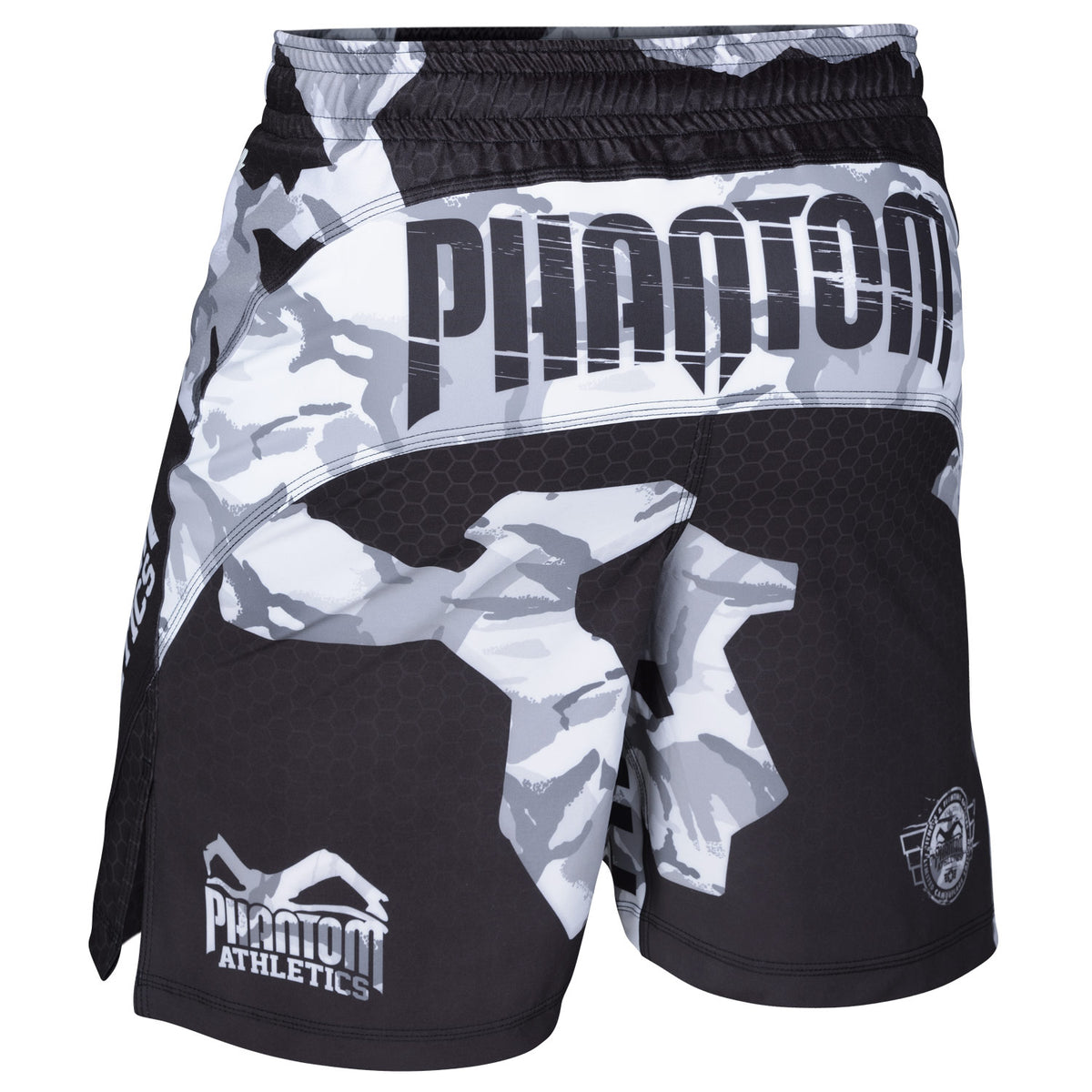 Fightshorts Storm - Winter Camo