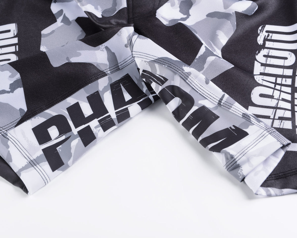 Fightshorts Storm - Winter Camo