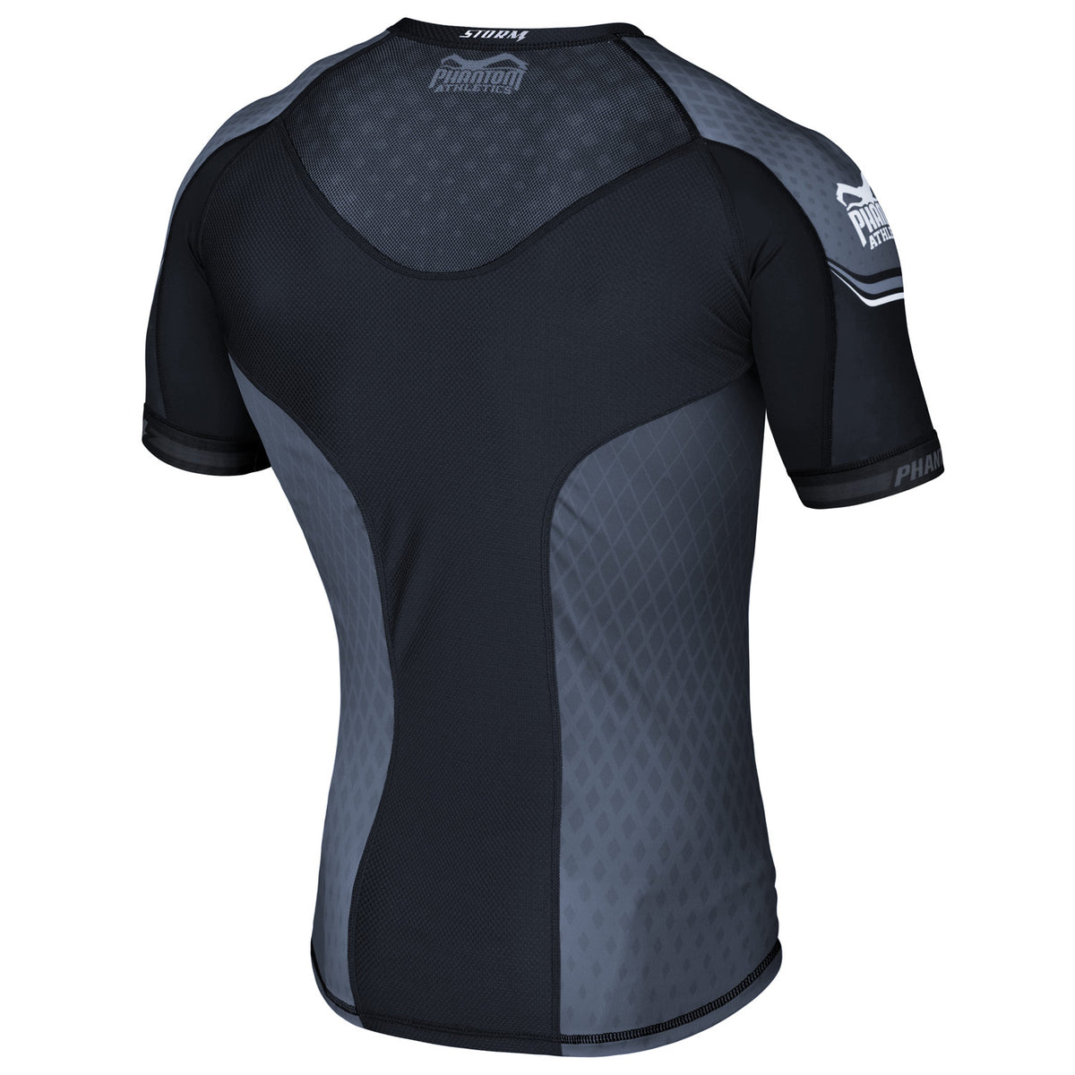 Phantom Athletics Rashguard Storm Nitro – kurzärmliges Trainingsshirt für No-Gi Grappling und MMA. Schützt die Haut und bietet maximale Bewegungsfreiheit bei Kampfsport.