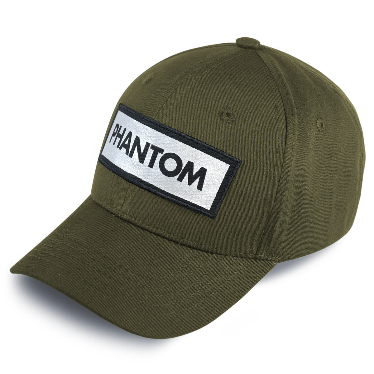 Kampfsport Cap im Army grünen Look. Mit refkletierendem Look für Straße und Outdoor Training. Bekenne Flagge, egal ob beim MMA, Muay Thai, BJJ oder Kickboxen.